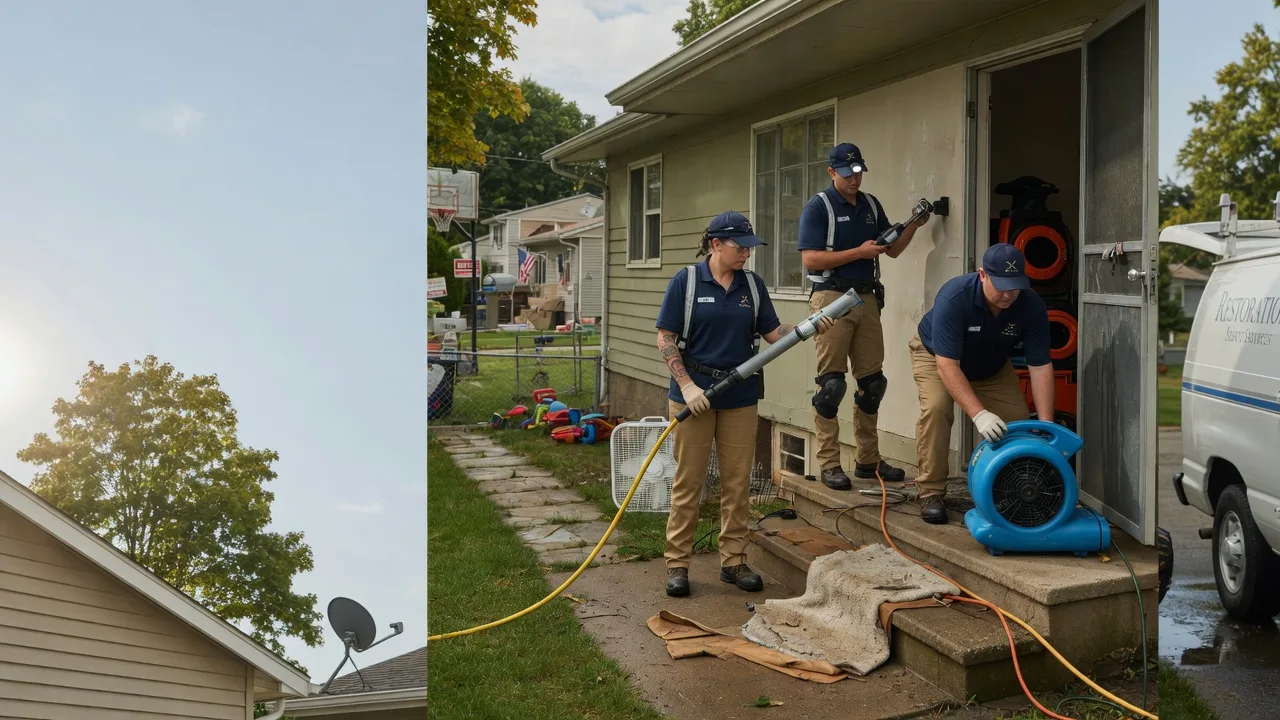 Crawl Space Water Removal in Pea Ridge, WV near me