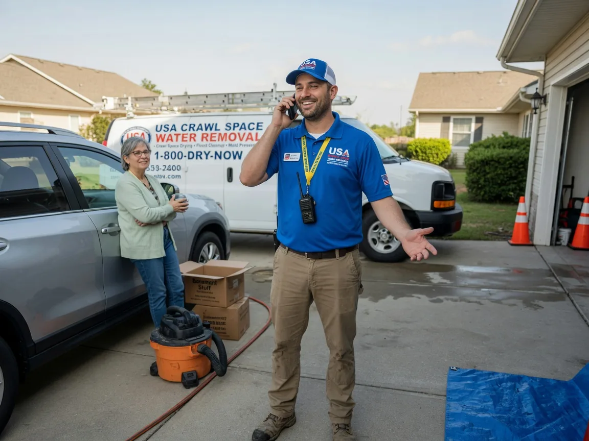 Crawl Space Water Removal Pea Ridge, WV FAQs